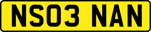 NS03NAN