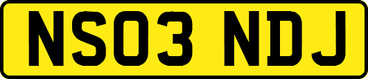 NS03NDJ
