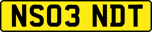 NS03NDT