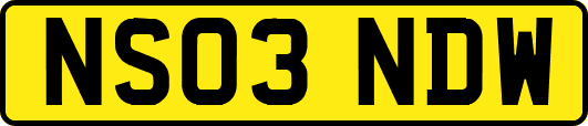 NS03NDW