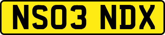 NS03NDX