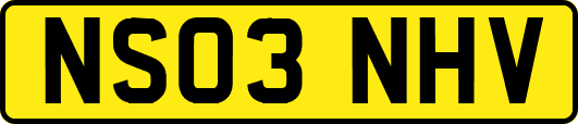 NS03NHV
