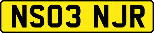 NS03NJR