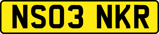 NS03NKR