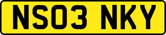 NS03NKY