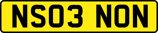 NS03NON