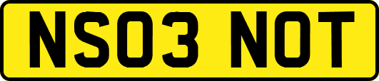 NS03NOT