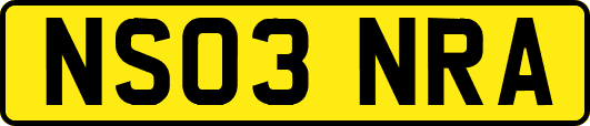 NS03NRA