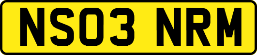 NS03NRM
