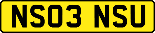 NS03NSU