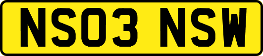 NS03NSW