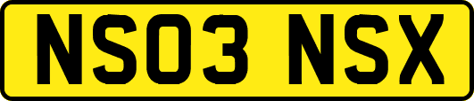 NS03NSX