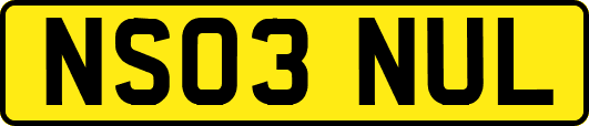 NS03NUL