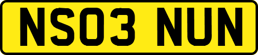 NS03NUN