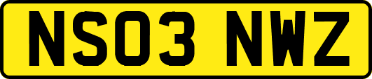 NS03NWZ