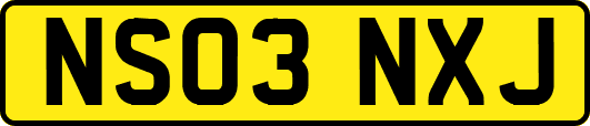 NS03NXJ