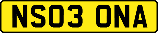 NS03ONA