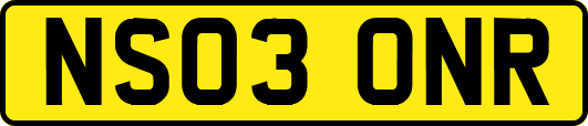 NS03ONR