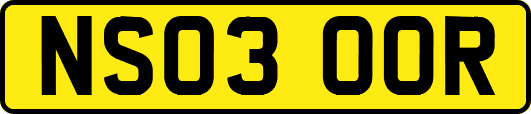 NS03OOR
