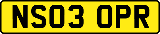 NS03OPR