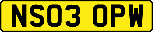 NS03OPW