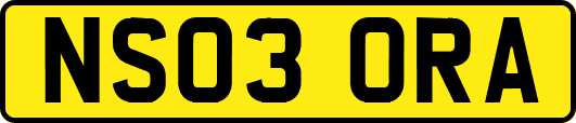 NS03ORA