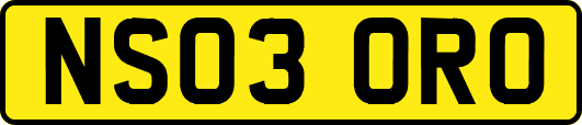 NS03ORO