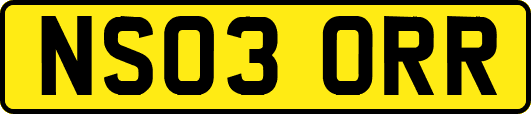 NS03ORR