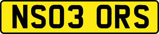 NS03ORS