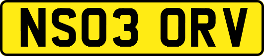 NS03ORV