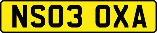 NS03OXA