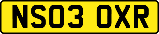 NS03OXR