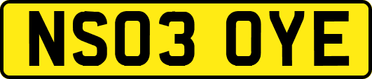 NS03OYE