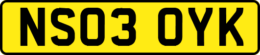 NS03OYK