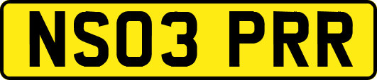 NS03PRR