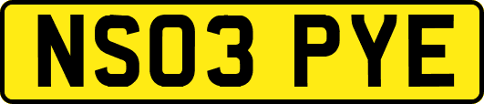 NS03PYE