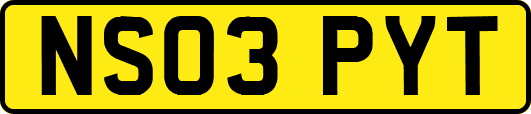 NS03PYT