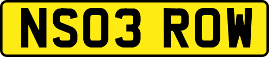NS03ROW