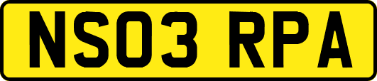 NS03RPA