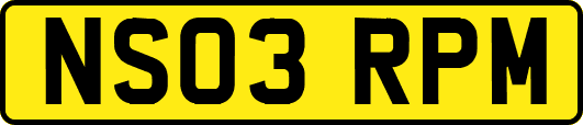 NS03RPM