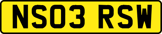 NS03RSW