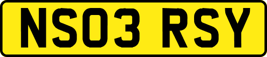 NS03RSY