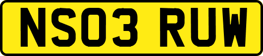 NS03RUW