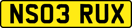 NS03RUX
