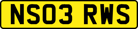NS03RWS