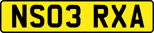 NS03RXA