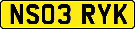 NS03RYK