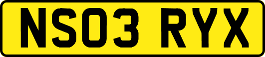 NS03RYX