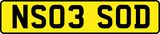 NS03SOD