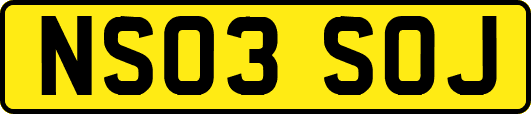 NS03SOJ